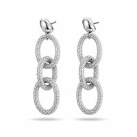Pendientes Manu Bracelets and More Mujer Prestige in Acero BON23TS